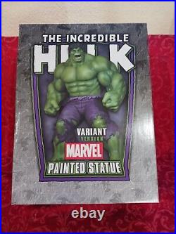 Sealed rare limited 1235 incredible hulk variant randy Bowen Statue Retro 15