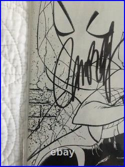 Signed Stan Lee /campbell Spider-gwen #2 J. Scott Campbell Sketch Variant