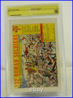Signed by STAN LEE! Silver Surfer #1 CBCS 6.0 verified signature