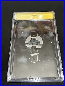 Space Usagi #1 Limited SDCC Green Foil Variant CGC SS 9.8 Signed By Stan Sakai