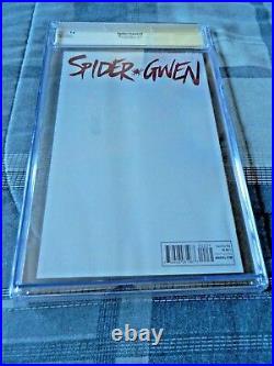 Spider Gwen #2 Campbell Variant Cover Signed Stan Lee CGC 9.8 Emerald City