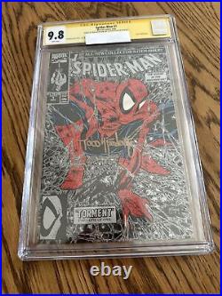 Spider-Man #1 CGC 9.8 SS Silver SIGNED By Both STAN LEE & TODD MCFARLANE 1990