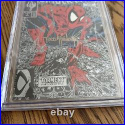 Spider-Man #1 CGC 9.8 SS Silver SIGNED By Both STAN LEE & TODD MCFARLANE 1990