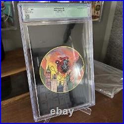 Spider-Man #1 Platinum CGC 9.4 NM Signed By Todd McFarlane. Rate Book