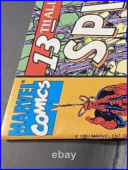 Spider-Man 13 Homage Cover Signed Stan Lee & Todd McFarlane 1990 NM