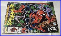 Spider-Man 8 Signed Stan Lee & Todd Mcfarlane 1991 Classic Cover VF/NM