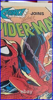 Spider-man #16 Signed By Stan Lee (Marvel 1991) NM condition issue