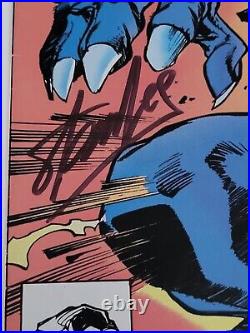 Stan Lee Autographed X-Factor #33 Signed Comic Book Auto Marvel Autograph Art