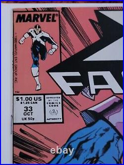 Stan Lee Autographed X-Factor #33 Signed Comic Book Auto Marvel Autograph Art