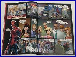 Stan Lee Humberto Ramos Signed The Amazing Spider-Man #700 Variant Comic PSA/DNA