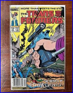 Stan Lee Signed Marvel Comics Transformers #13 Bagged & Boarded