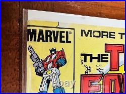Stan Lee Signed Marvel Comics Transformers #13 Bagged & Boarded