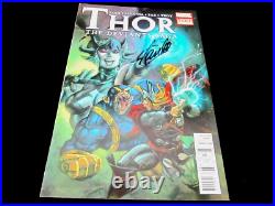 Stan Lee Signed withCOA Thor the Deviants Saga 2 of 5 Mid/high Grade