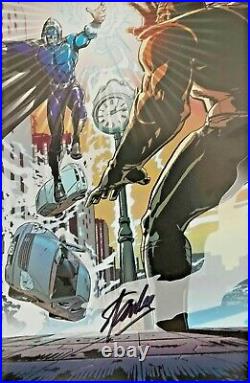 Stan Lee Soldier Zero, Starborn, Traveler #1 Issues 1300 Variant Signed Stan Lee