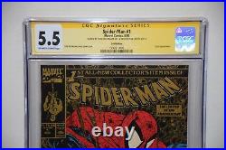 Stan Lee, Todd Mcfarlane Signed Autographed Spider-man Torment Cgc Gold Variant