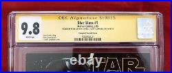 Star Wars 1 Campbell Variant 150 CGC 9.8 Signed- Stan Lee on 11/4/18 & Campbell