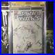 Star Wars # 1 Cgc 9.8 Alex Ross 1200 Sketch Cover Signed By Stan Lee