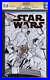 Star Wars #1 Cgc 9.8 White Pages // Quesada Variant Cover + Signed Stan Lee