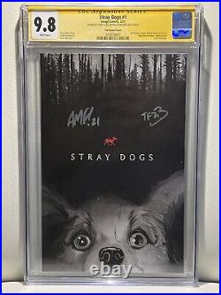 Stray Dogs #1 CGC 9.8 Signed By Trish Forester & Tony Fleecs Stan Yak Variant