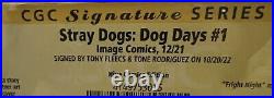 Stray Dogs Dog Days 1 Stan Yak Signed By Tony Fleecs An Tone Rodriguez CGC 9.8
