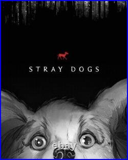 Stray Dogs TPB Stan Yak Blair Witch Cover 666 Signed Copy RARE Hive Variant