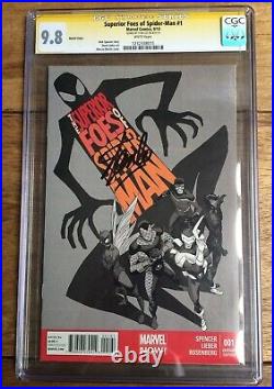 Superior Foes Of Spider-Man #1 MRRC Variant Stan Lee SS CGC 9.8 1232338015