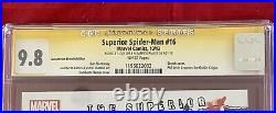 Superior Spider-Man #16 CGC 9.8 Sketch Cover Signed by Stan Lee & Humberto Ramos