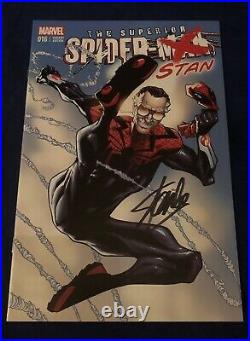 Superior Spider-Man #16 (STAN) Color Variant Signed by Stan Lee with COA Limited