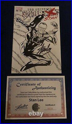 Superior Spider-Man #16 (STAN) Sketch Variant Signed by Stan Lee with COA! LIMITED