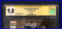 Superior Spider-Man #22 Campbell Variant 150 CGC 9.8 Signed by Stan Lee 11/8/18