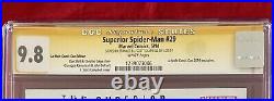 Superior Spider-Man #29 La Mole Variant CGC SS 9.8 Signed by Stan Lee & Campbell