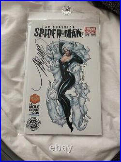Superior Spider-Man 29 Var J Scott Campbell Signed Autograph Marvel Comics MINT