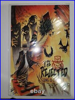 THE REJECTED 1st Print Vol 1, 2, 3 Signed by Creator Stan Konopka