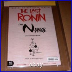 TMNT Last Ronin #1 Stan Yak Variant CGC SS 9.8 SIGNED Eastman +1 Nerd Store Hive