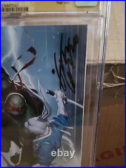 TMNT/Usagi #1 Amazing CON CGC 9.8 Signed/Remarked Kevin Eastman And Inhyuk Lee