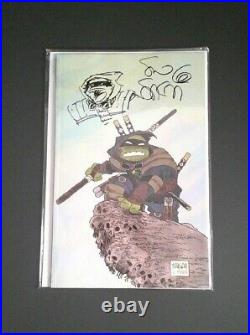 Teenage Mutant Ninja Turtles The Last Ronin #5 Signed by Stan Sakai