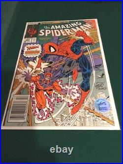 The Amazing Spider-Man #327 Signed By Stan Lee, Authentic Excelsior Approved