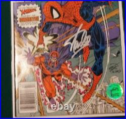 The Amazing Spider-Man #327 Signed By Stan Lee, Authentic Excelsior Approved