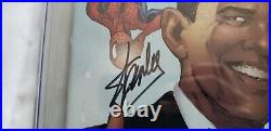 The Amazing Spider-Man #583 1st Print Variant 9.6 3x Signed CGC Signature Series