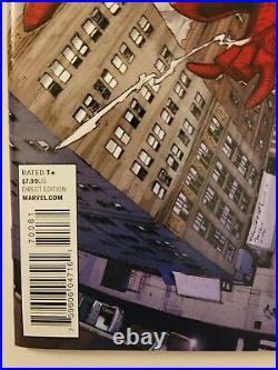 The Amazing Spider-Man #700 Olivier Coipel Variant signed by Stan Lee Wow