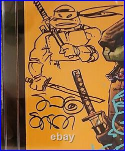 The Last Ronin #1 TMNT Albedo Sketched Signed By Eastman & Stan Sakai. CGC 9.8