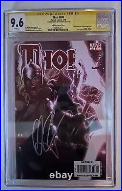 Thor #600 CGC SS 9.6 Signed by Chris Hemsworth? Dell'Otto Variant Cover