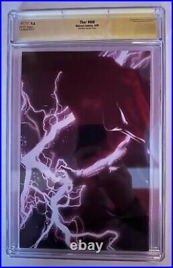 Thor #600 CGC SS 9.6 Signed by Chris Hemsworth? Dell'Otto Variant Cover
