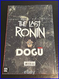 Tmnt The Last Ronin #5 Virgin Variant Signed & Remarque Sketch By Stan Sakai Nm