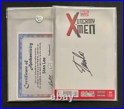 UNCANNY X-MEN #1 BLANK SIGNED STAN LEE WithCOA VARIANT SKETCH WOLVERINE PHEONIX