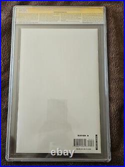 Ultimate Spider-man 104 Signed Stan Lee Mark Bagley 150 White Variant Cgcss 9.8