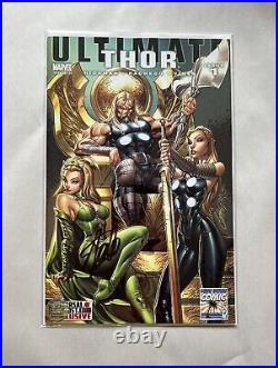 Ultimate Thor isssue 1 Marvel Variant edition! Signed By Stan Lee! Very Rare