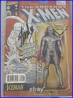 Uncanny X-Men #600 Ice Man Action Figure Variant CGC 9.8 SS Stan Lee Signed