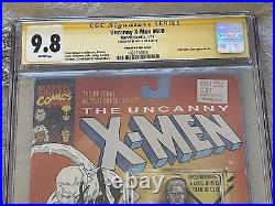 Uncanny X-Men #600 Ice Man Action Figure Variant CGC 9.8 SS Stan Lee Signed