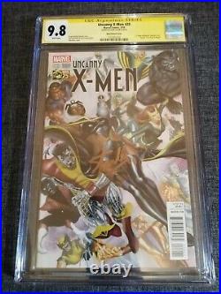 Uncanny X-men #29 175 Alex Ross Color Variant Signed By Stan Lee Cgc Ss 9.8